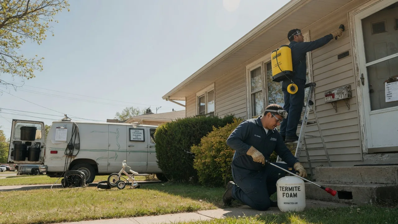 Pest Control in Morristown, IN near me